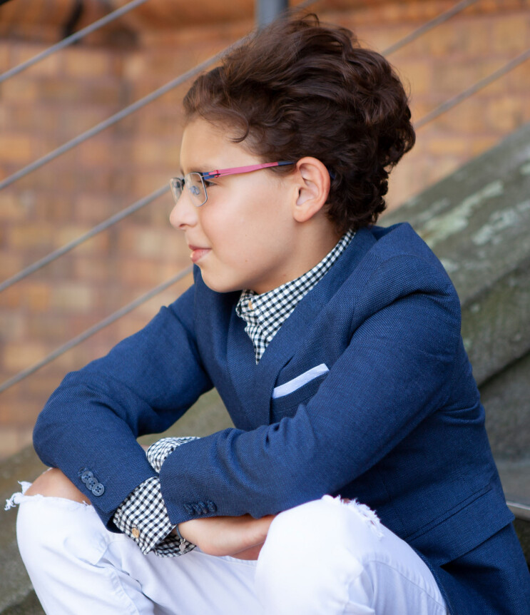 Style 3865 Matty (eye size 48) - OVVO OPTICS
